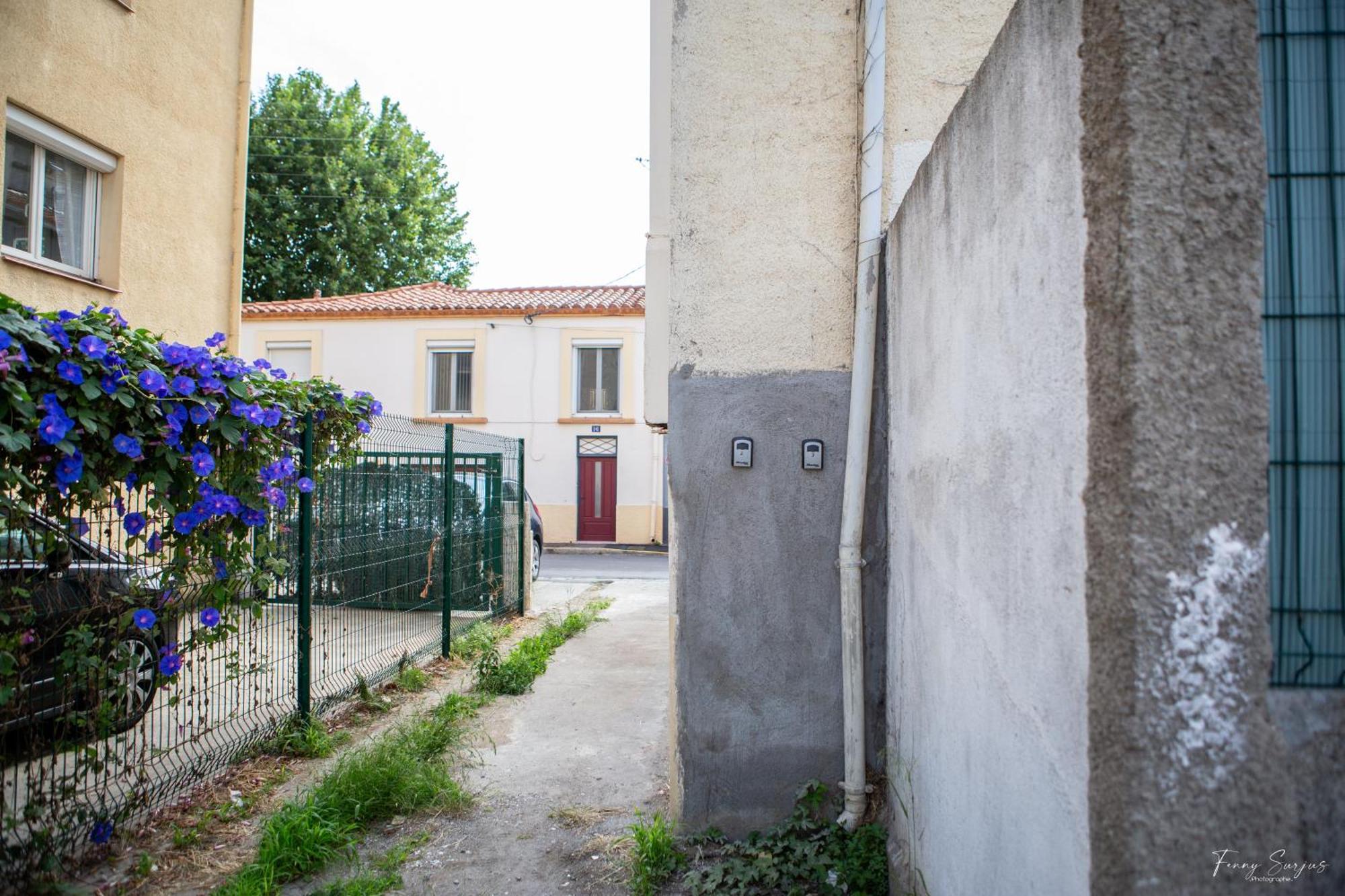 Appartements Confortables - Gare A 5 Min Pied - 20Min De La Plage - Terrasse بيربينيو المظهر الخارجي الصورة