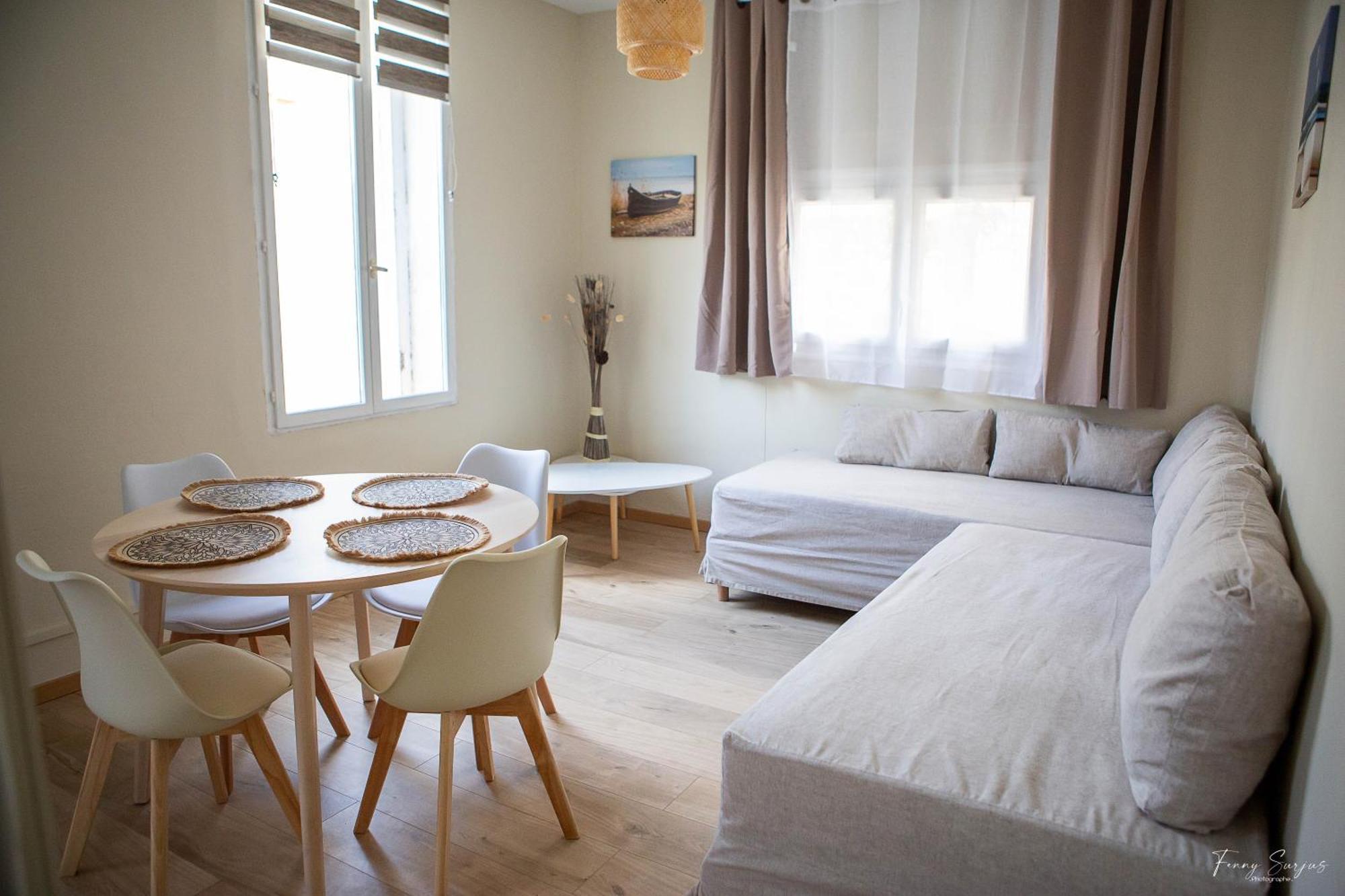 Appartements Confortables - Gare A 5 Min Pied - 20Min De La Plage - Terrasse بيربينيو المظهر الخارجي الصورة