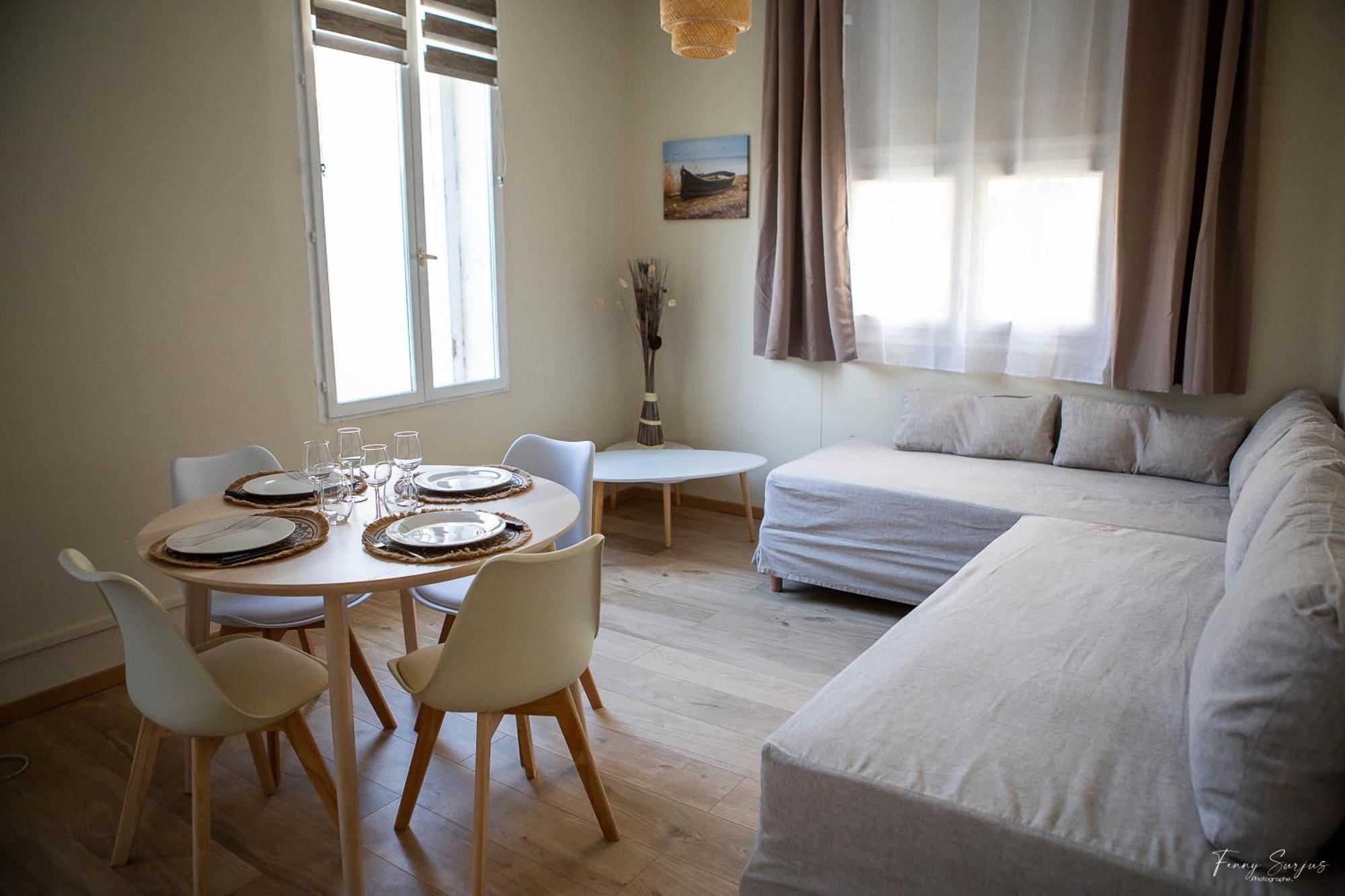 Appartements Confortables - Gare A 5 Min Pied - 20Min De La Plage - Terrasse بيربينيو المظهر الخارجي الصورة