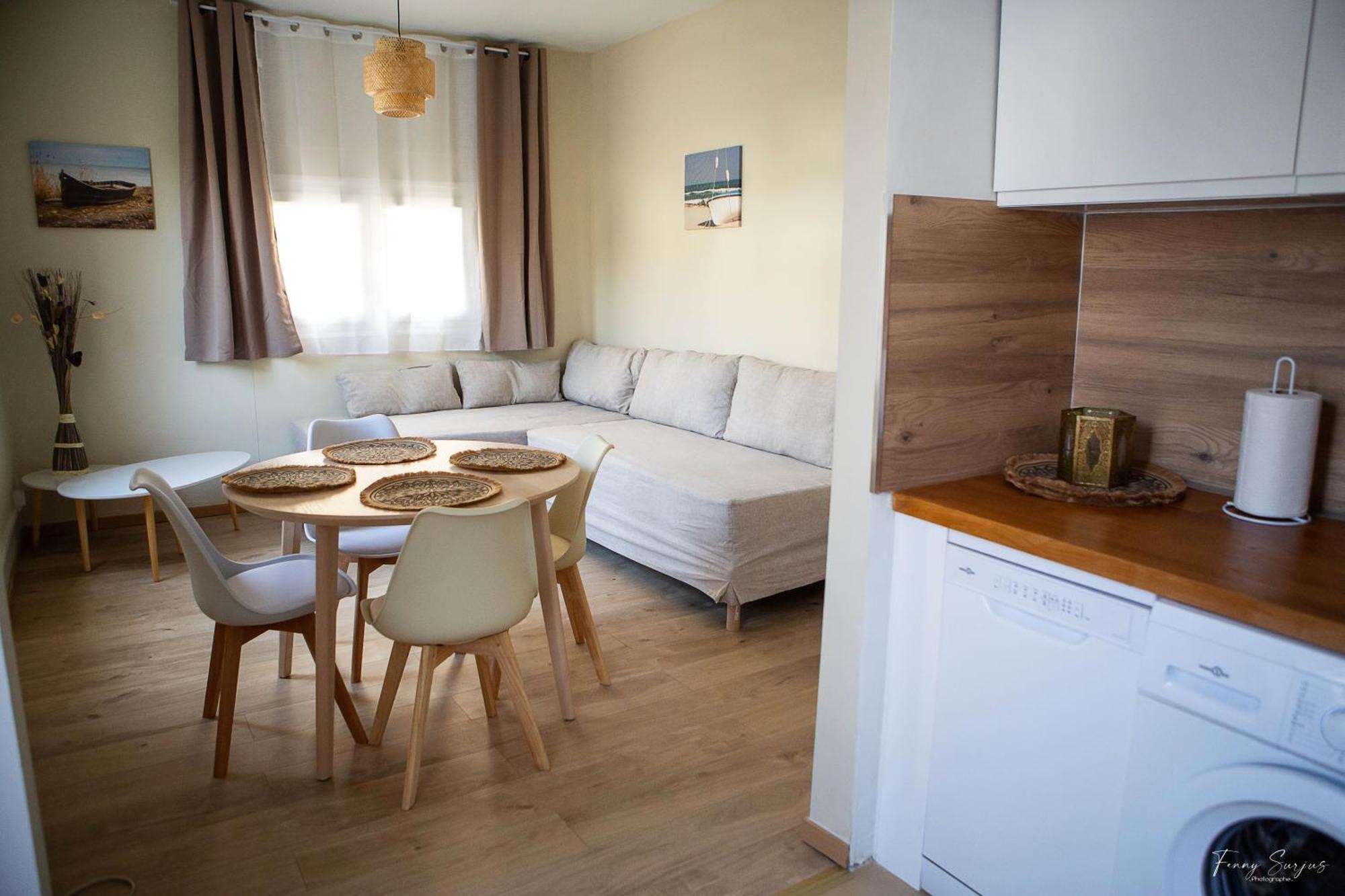 Appartements Confortables - Gare A 5 Min Pied - 20Min De La Plage - Terrasse بيربينيو المظهر الخارجي الصورة