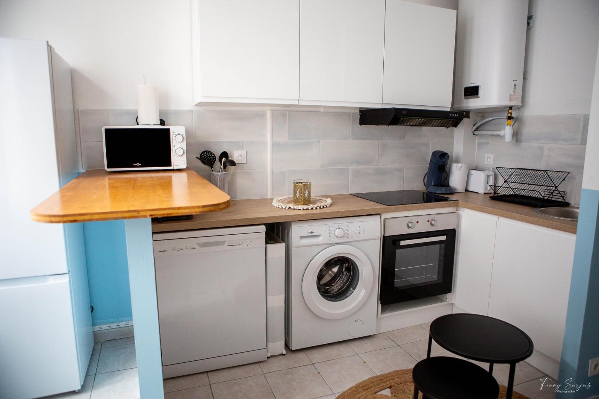 Appartements Confortables - Gare A 5 Min Pied - 20Min De La Plage - Terrasse بيربينيو المظهر الخارجي الصورة
