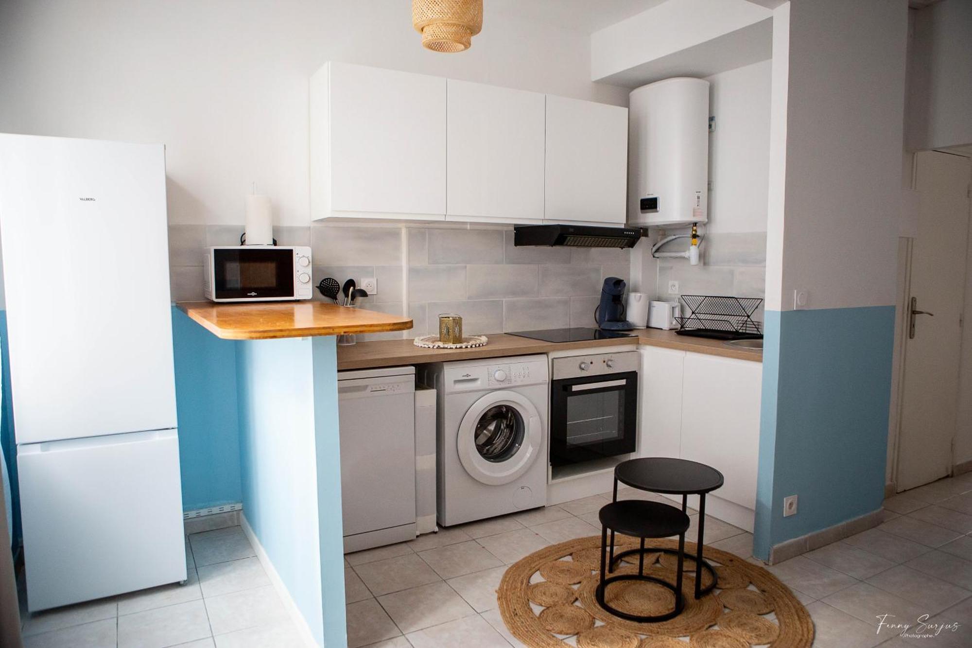 Appartements Confortables - Gare A 5 Min Pied - 20Min De La Plage - Terrasse بيربينيو المظهر الخارجي الصورة
